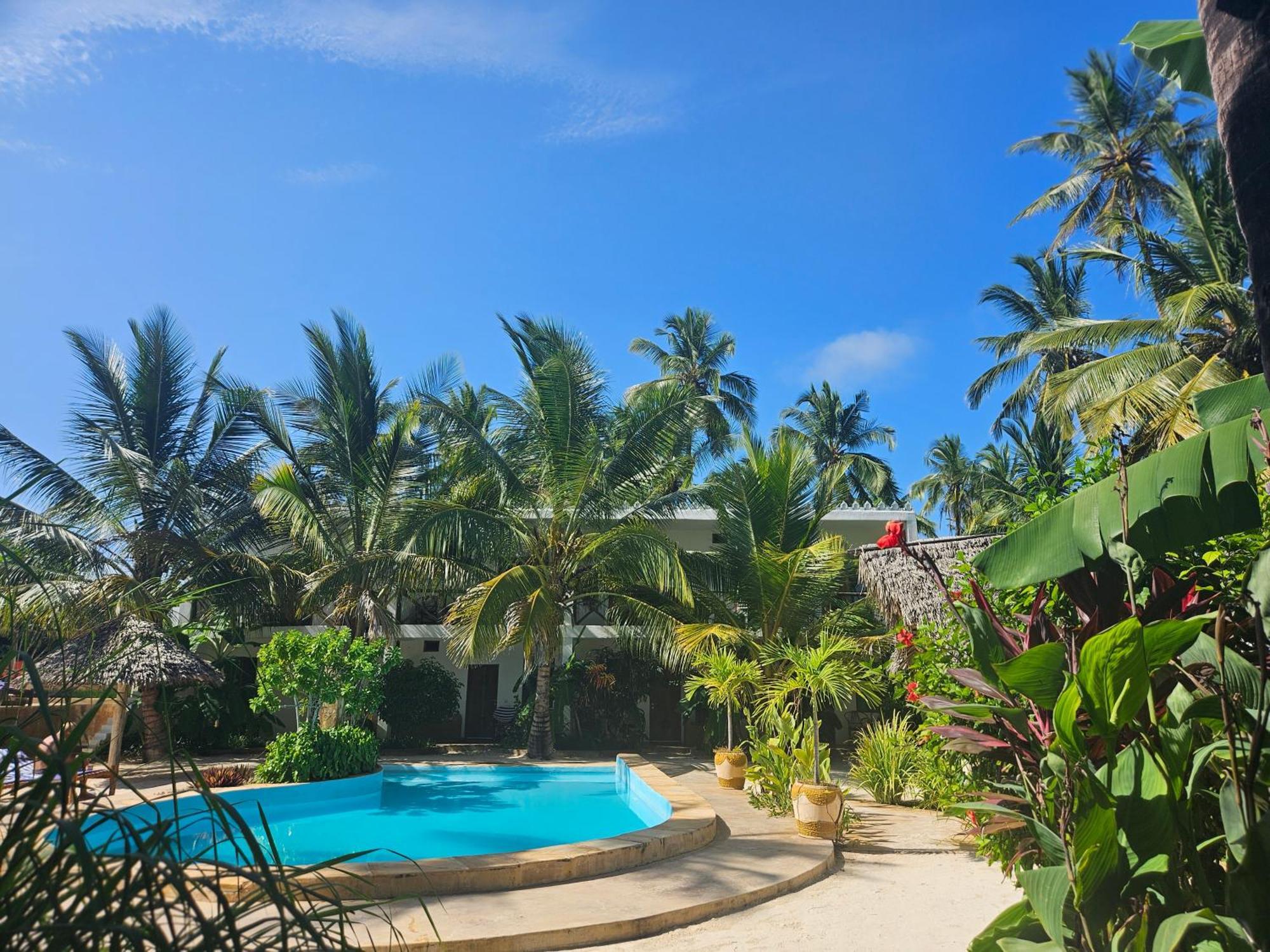 Kiganja Bed and Breakfast Matemwe  Εξωτερικό φωτογραφία