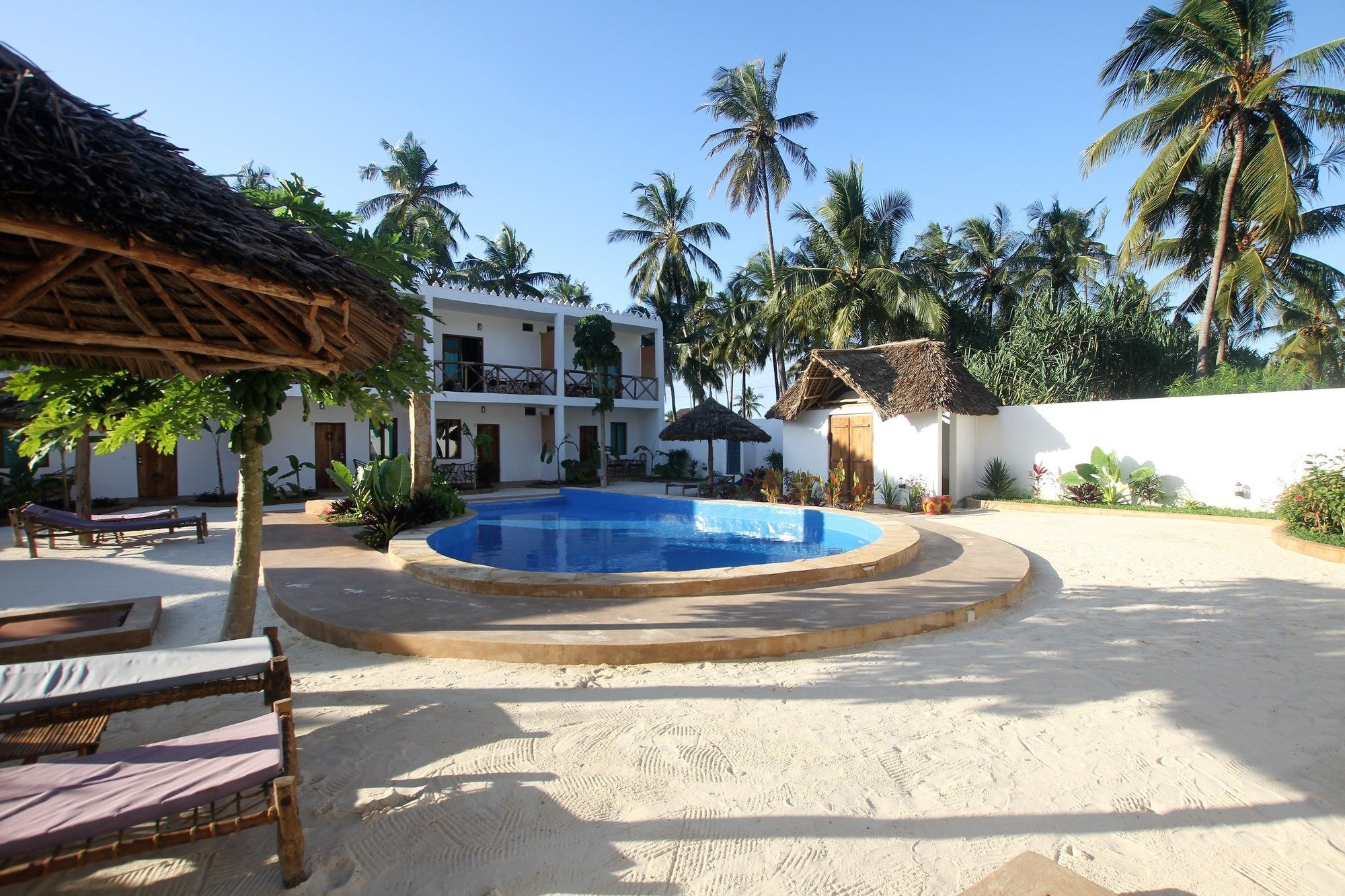 Kiganja Bed and Breakfast Matemwe  Εξωτερικό φωτογραφία